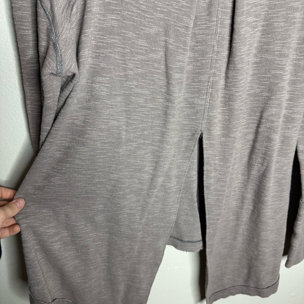 Free People We the Free - Split Back Turtleneck Ribbed Sweater
Oversized - Picture 10 of 10
